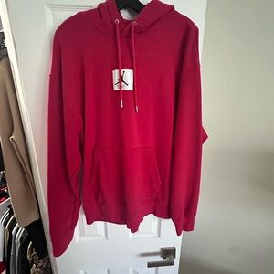 Jordan Classic Red Hoodie